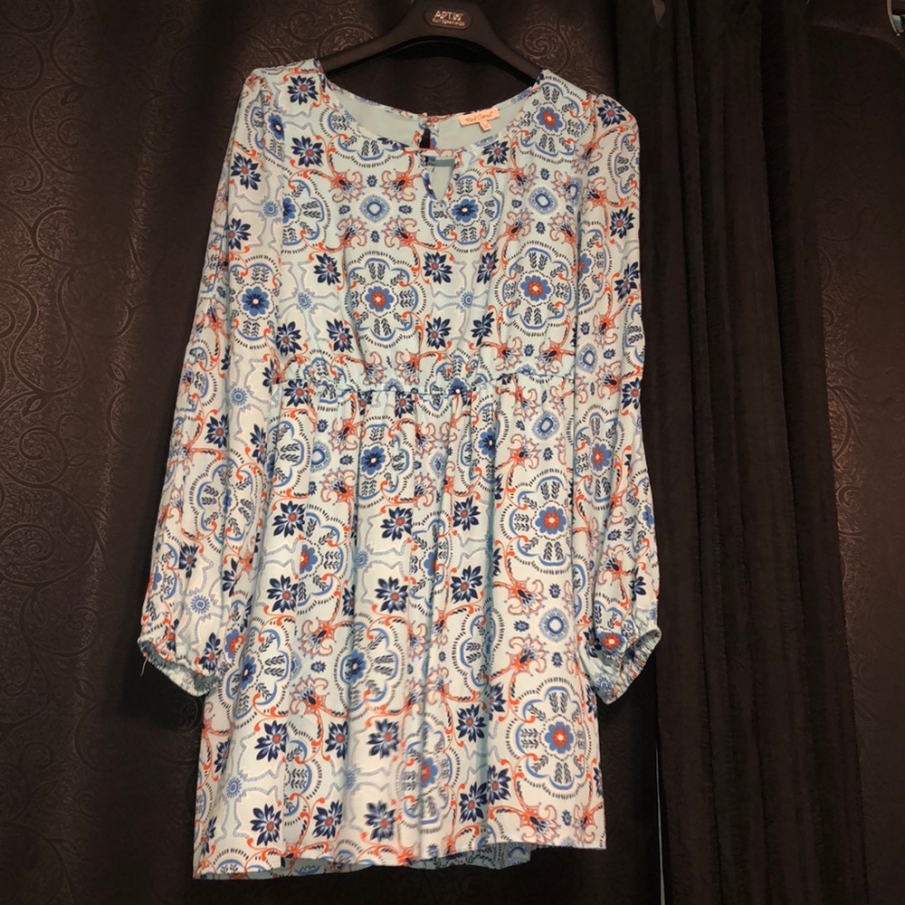 💗 Paisley pattern dress